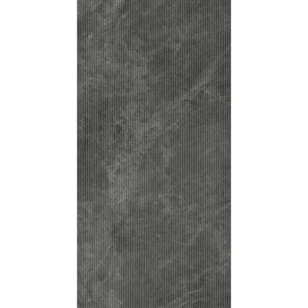 Vitra Rigato K948108R0001VTER Декор Антрацит Матовый 60x120