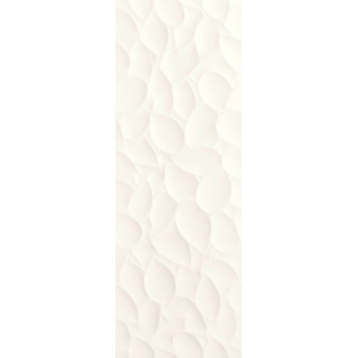 Love ceramica (Love Tiles) Genesis Leaf White Matt 100 35x100