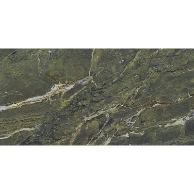 Graniti Fiandre Maximum Marmi Verde Fantastico Lucidato 150x300