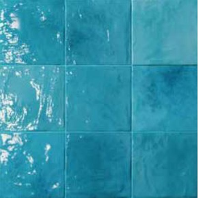 ABK Poetry Colors 0011526 Turquoise 10x10 - керамическая плитка и керамогранит