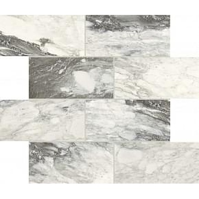 Rex Ceramiche Etoile 761813 Renoir Glossy Mosaico 7.5x15 30x30