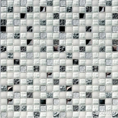 Bonaparte Мозаика стеклянная Metallica 30x30