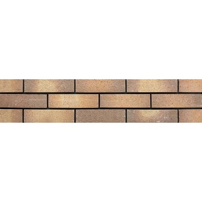 Lopo Clay brick WRS5692 Restored Ochra Cotto 6x24 - керамическая плитка и керамогранит