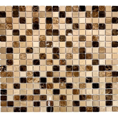 Orro Mosaic Stone Miconos Pol 1,5 30,5x30,5 - керамическая плитка и керамогранит