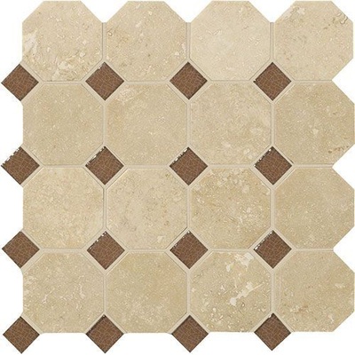 Vallelunga Rialto G300720 Tabacco Ottagon G300720 30x30