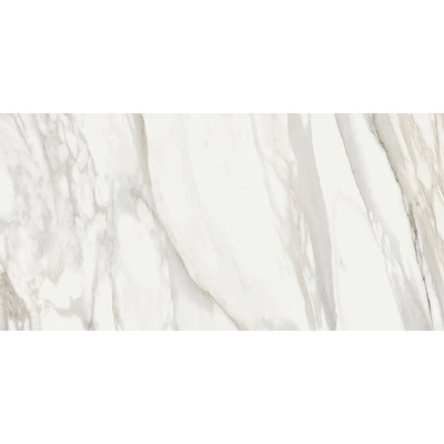 Tuscania Ceramiche White Marble Calacatta Oro rett 61x122,2
