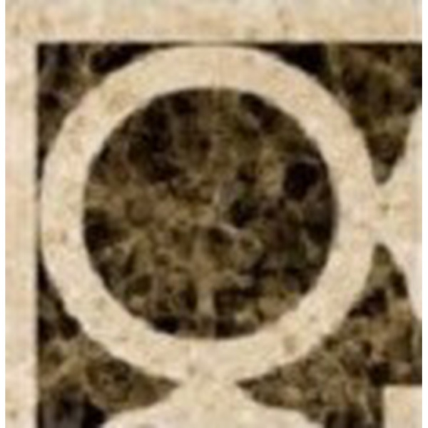 Marmocer Waterjet 20 Waterjet Border 12x12