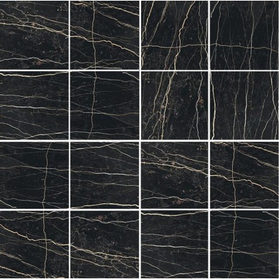 Rex Ceramiche Prexious 756369 Thunder Night 6mm Mos Glo 30x30