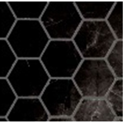 Bode Marble Porcelain BMB7532M1 Marrone Oriente Lapp. Гексагон 26.7x30.8