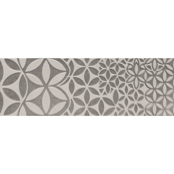 Bestile Retro Decor Gris 25x75