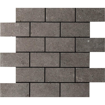 Impronta italgraniti Silver Grain SI053MB Dark Muretto 30x30