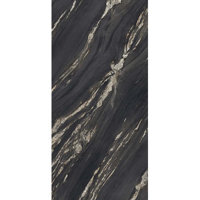 Ariostea Ultra Marmi Tropical Black Luc Shiny 150x300