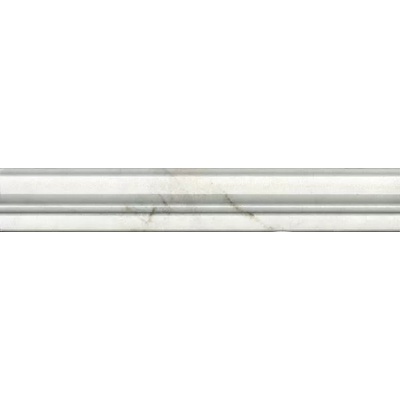 Kerama Marazzi Серенада BLC031R Белый глянцевый обрезной 30x5 - керамическая плитка и керамогранит