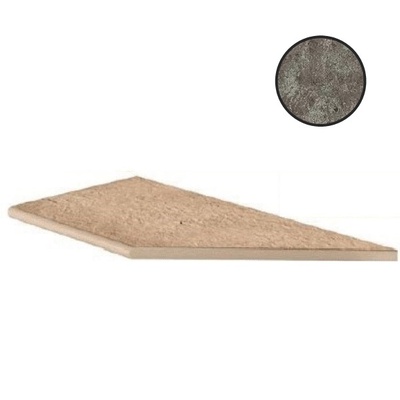 Atlas Concorde Russia Drift 620090000800 Grey Round Angolo Dx 30x60