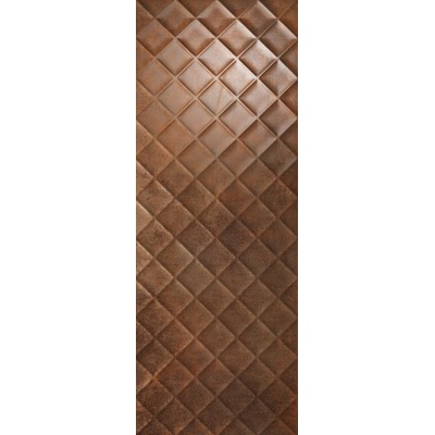 Love ceramica (Love Tiles) Metallic Chess Corten Ret. 45x120