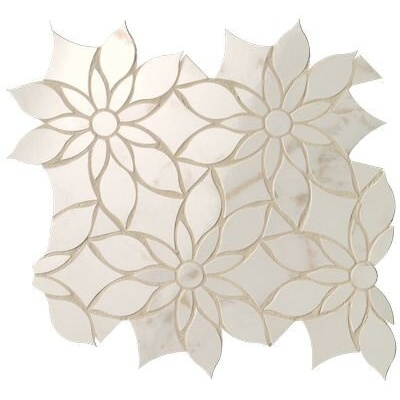 Fap Ceramiche Roma Gold fQKW Calacatta Delicato Daisy Slash 29x31.9