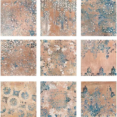 WOW Mestizaje / Zellige 111386 Chateau Antique Cotto 18.5x18.5