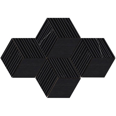 Piemme Valentino Majestic Cube Royal Nero Nat 30x30