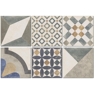 Monocibec Ceramiche Graphis 113183 Formella Mix Naturale Rettificato 20x20