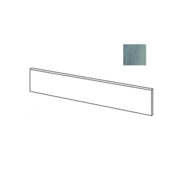 Sant Agostino Dripart CSABDRVG90 Battiscopa 90 Verdigris 7,3x90