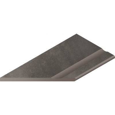 Italon Millenium (Миллениум) 620090000754 Black Борт С Выемкой Закругленный Левый 30x60