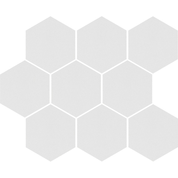 Cerrad Cambia 5903313313438 White Lappato Heksagon 27,53x33,4