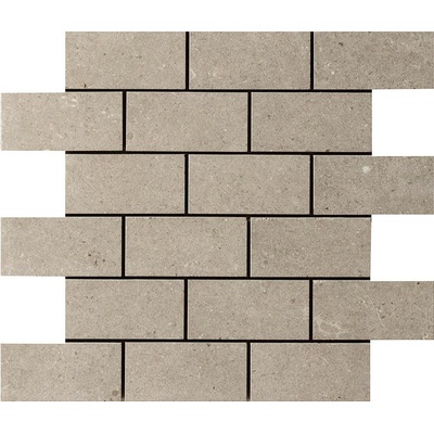 Impronta italgraniti Silver Grain SI043MB Taupe Muretto 30x30