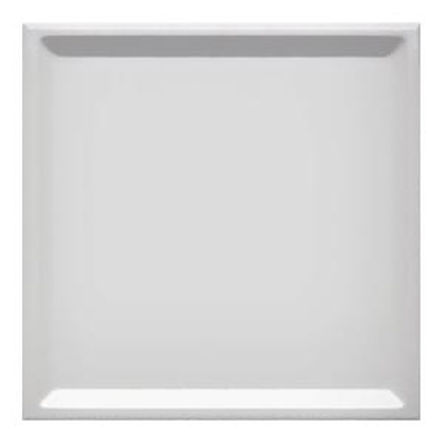 WOW Essential 105146 Inset L White Gloss 25x25