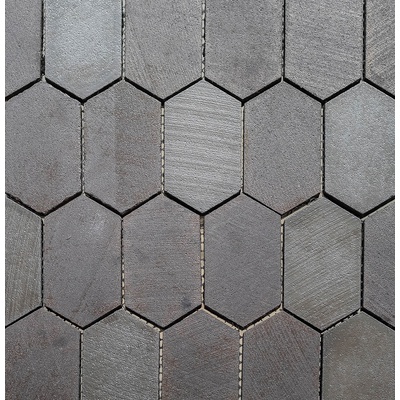 Orro Mosaic Lava Grey 29x30