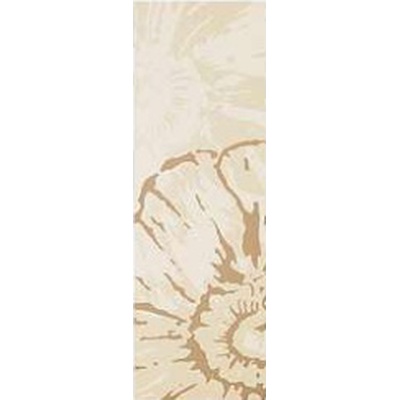 Iris Ceramica Contemporanea Glamour Fiore Champagne 25x75