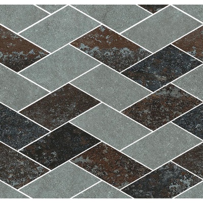 Monocibec Ceramiche Esprit 126310 Mosaico Whim Bicolore Jade Energy 30x32