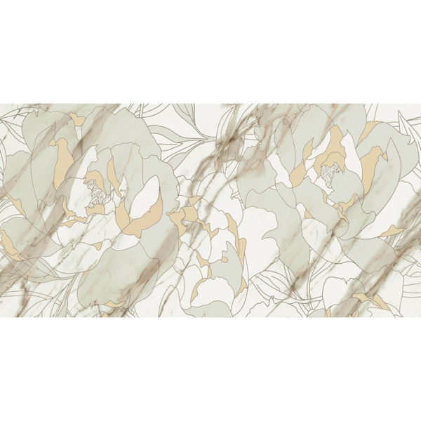 Primavera Тривия TP3668H1 1 Бежевый глянец 30x60