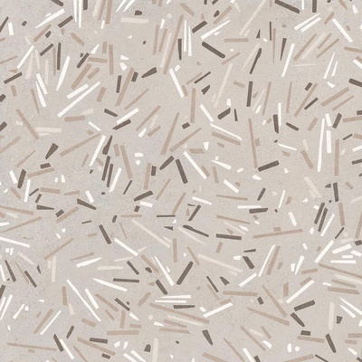 Sant Agostino Silkystone CSASKSDG90 Decor Greige 90x90