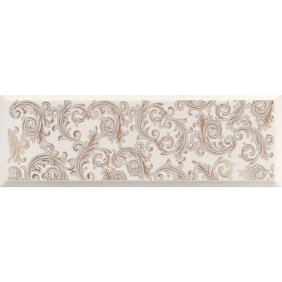 Versace Solid Gold Barocco White 20x60