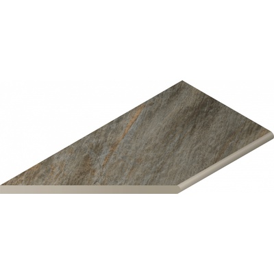 Italon Magnetique 620090000217 Дарк Бортик Закруглённый Левый 30x60