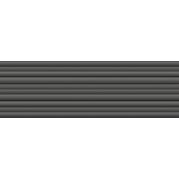 Tau ceramica Tornares Olite Black Rec 16,3x51,7