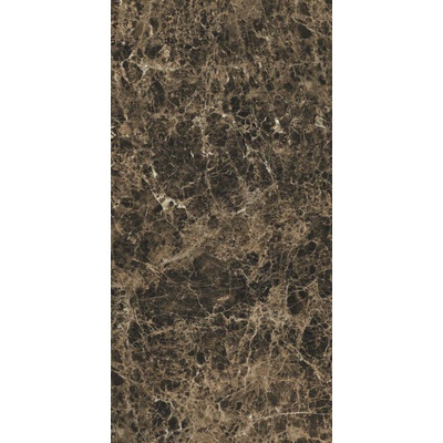 Rex Ceramiche Les Bijoux de Rex 765668 Marron Imperial Glossy 6mm Ret 160x320