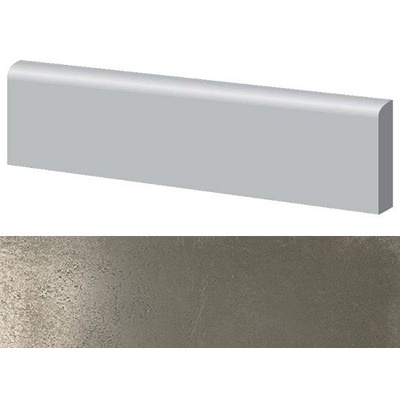 Casalgrande Padana Metallica 5961960 Zinco Titanio Lapp. 9x60