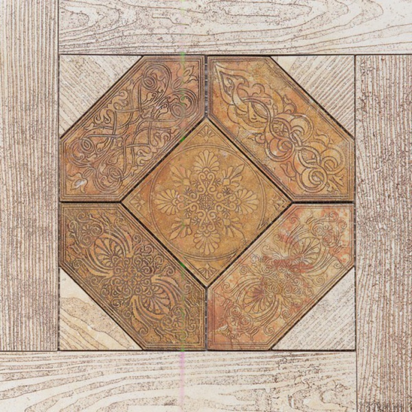 Lithos Quadrotta Seppia/Gr Seppia 33x33