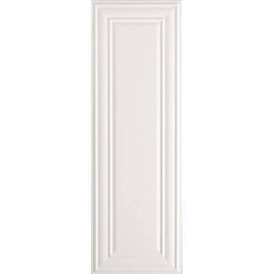Ape ceramica Fables Boiserie Blanco Mate Rect 30x90