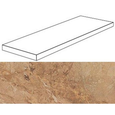 Atlas Concorde Russia Privilege 620070000923 Miele Scalino Angolare Dx 120x33