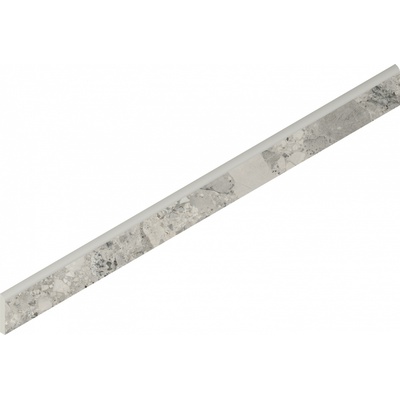 Italon Continuum 610130005315 Battiscopa Stone Grey 7,2x80