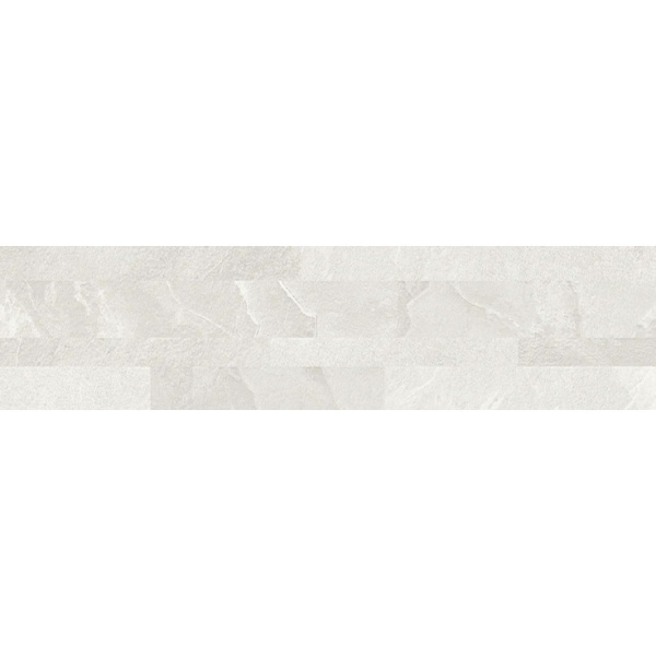 La Fabbrica Ceramiche Ardesia 137043 Bianco 3D 15x61