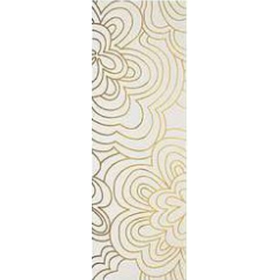 Iris Ceramica Contemporanea Art Oro Bianco 25x75