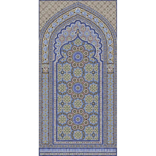 Kerama Marazzi Аттарин KMD3STA081GR Ковер Матовый Обрезной 119,5x238,5