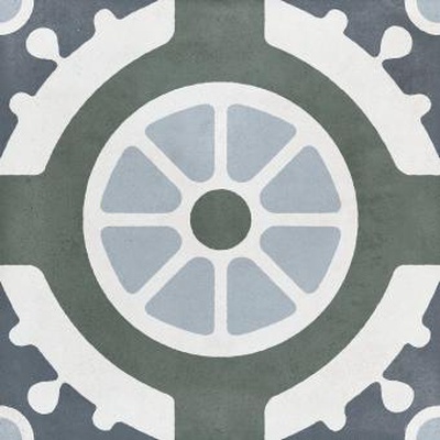 Harmony Havana White Round/22,3 22.3x22.3