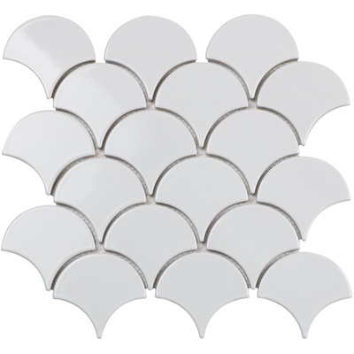 Orro Mosaic Ceramic Слоновая Кость 25,9x27,9