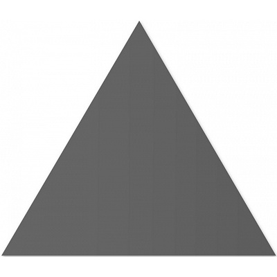 WOW Floor Tiles Triangle R9 Graphite Matt 20.1x23.2