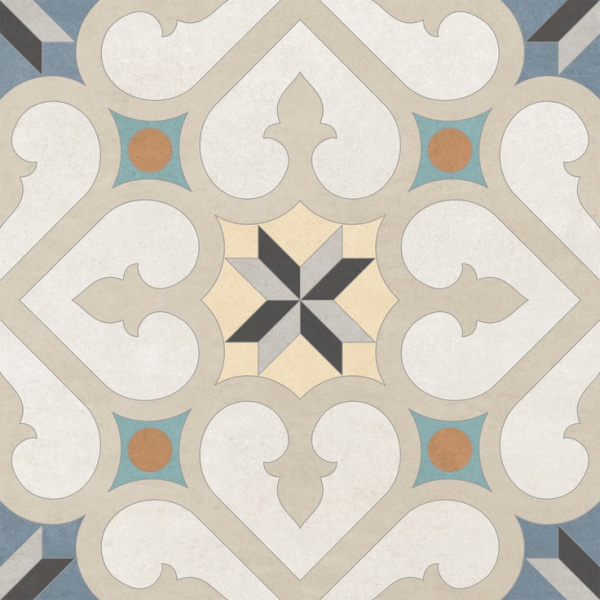 New Trend Design Art GP2020DGA11 Damask матовый 20x20