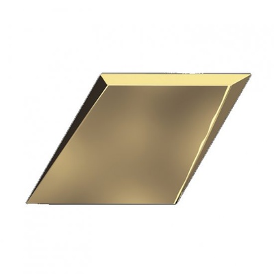 ZYX Evoke Diamond Drop Gold Glossy 15x25.9
